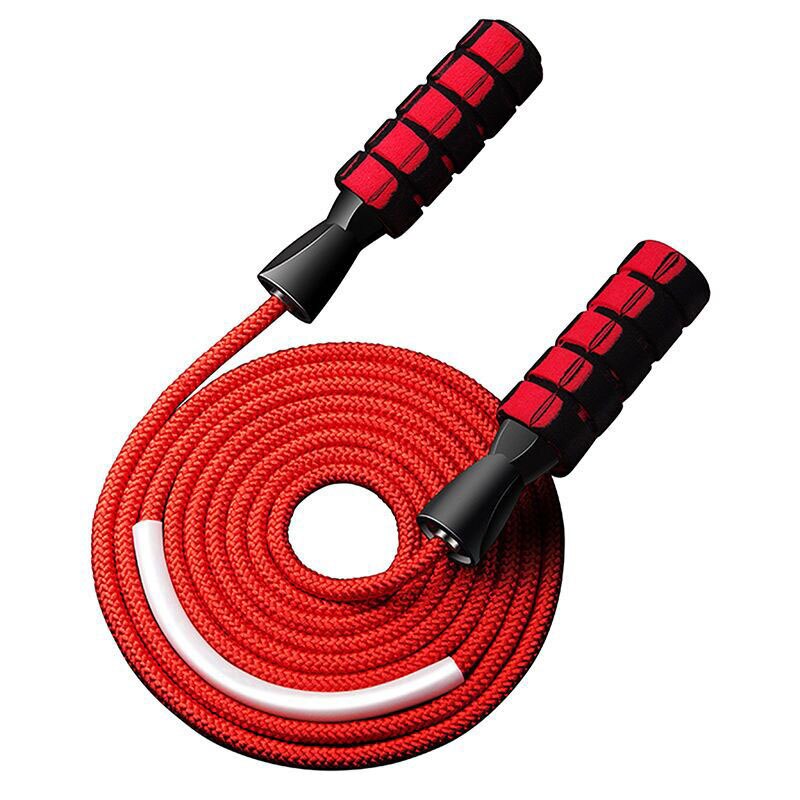 2,8 m langes, doppelt gelagertes, beschichtetes Nylon-Springseil für Sport-Fitness übungen: verrotten