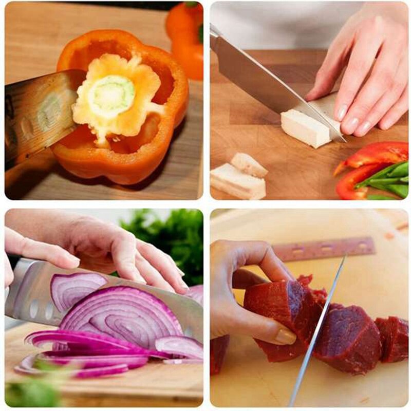 Whetstone 400/1000 3000/8000 Grit, Sharpening Stone for All Blades with Non-Slip Base Cutter Sharpener and Angle Guide