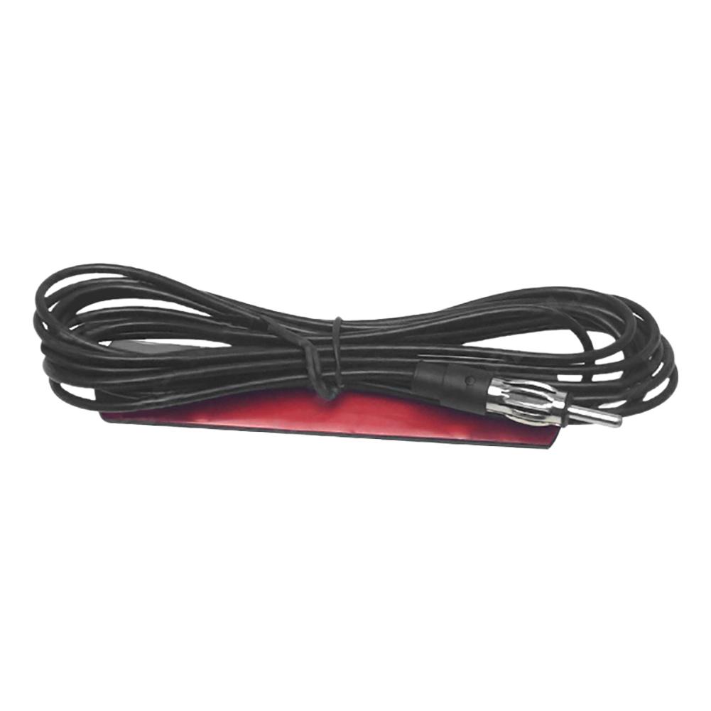 General Car Radio FM Antenna Signal Amplifier Patch Antenna Car Signal Enhanced Paste Type Antenna