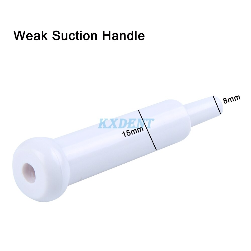 2Pcs Dental Saug Stark/Schwach Rohr Konverter Speichel Auswerfer Saug Adapter Autoklavierbar Zahnmedizin Labor Zähne Bleaching Werkzeuge