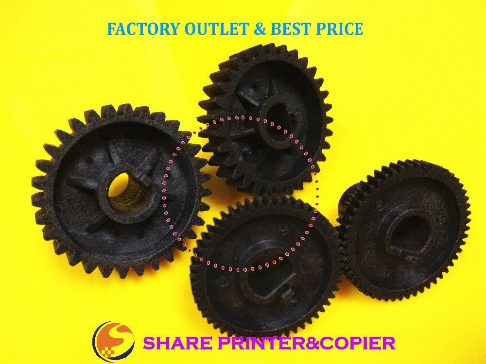 DELEN zekering gear kit Voor kyocera ECOSYS P2235dn P2235dw M2540dw M2040dn M2640 2735 P2040dn P2040dw M2635 M2135dn