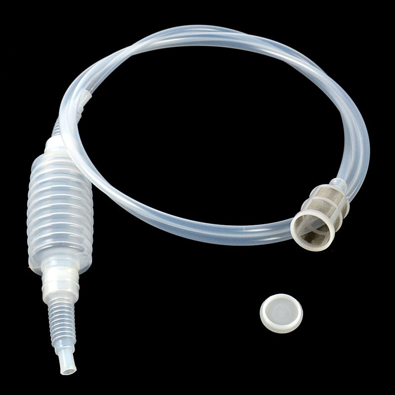 1PC Siphon Filter Haut Schlacke Filter Transfer Flasche Wein Presse Gerät Lebensmittel Klasse Kunststoff Brau Werkzeug