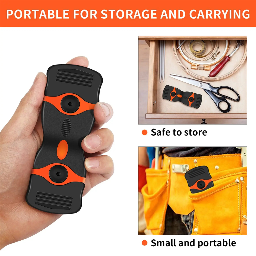 Razor Blade Scraper Double Edge Razor Scraper Remover Tool with Razor Blades for Labels Stickers Decals Removal Tint Vinyl