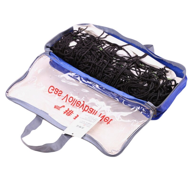7x1m Universal- Tennis Tragbare Schnell Starten drinnen draussen Sport Volleyball Netz TrainingBeach Volleyball Netz