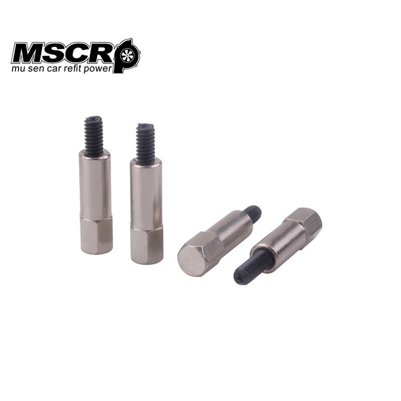 Krom ventildæksel bolt passer til chevy 283 305 327 350 383 sbc stud kit 14 stk.
