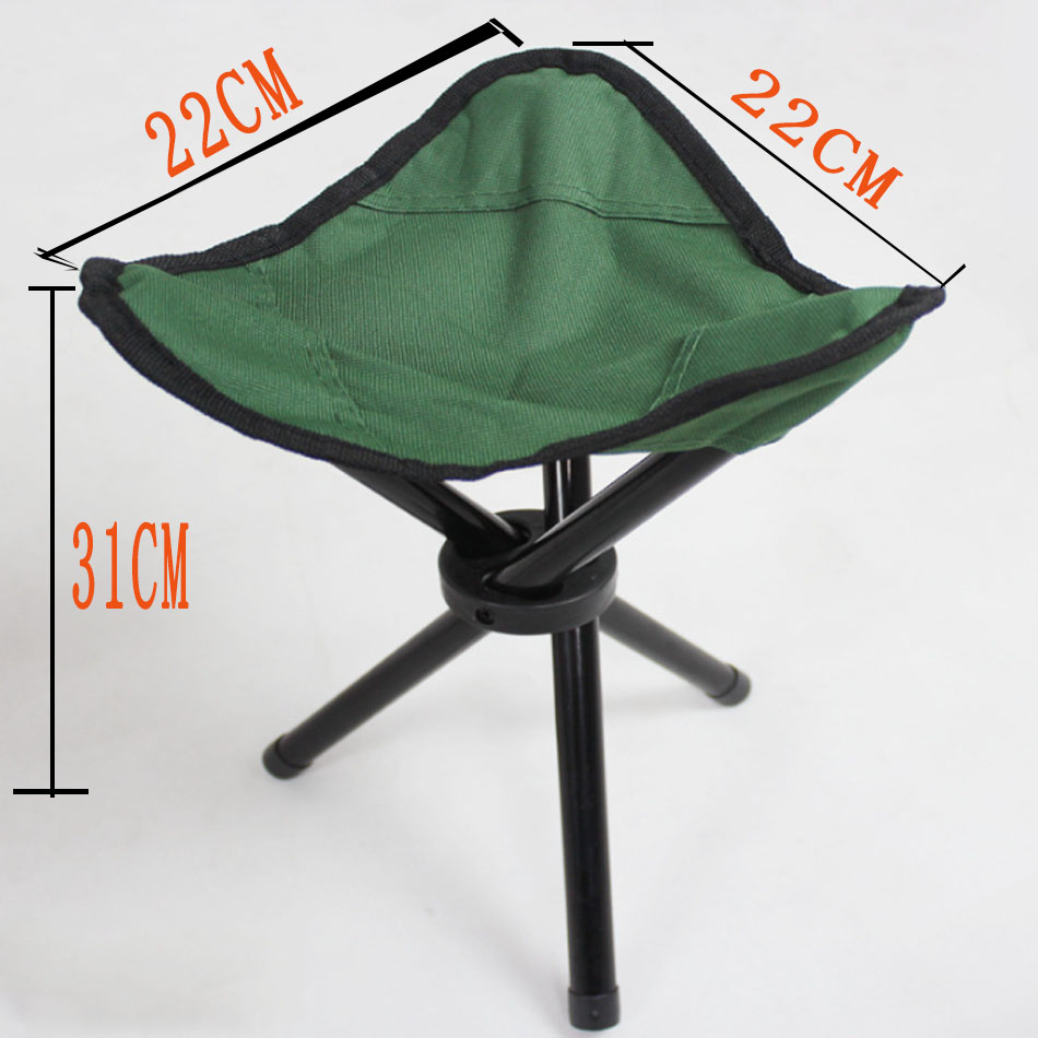 Outdoor Kleine Opvouwbare Driehoekige Kruk Visstoelen Camping Multifunctionele Banken Opvouwbare Krukken Huishoudelijke Dagelijkse Parkstoelen: Dark Gray
