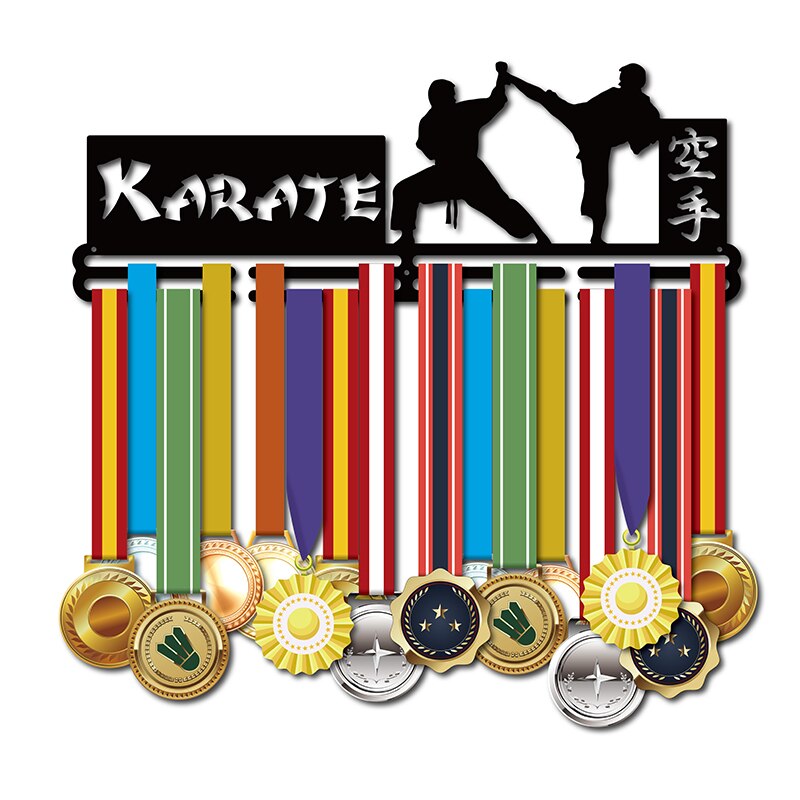SUPERDANT Track And Field Medal Hanger Display Decathlon Male Sports Medal Display Rack Never Give Up Wall Mount Ribbon Display Holder Rack Ganchos de Hierro para 40 SUPERDANT Track And Field Medal Hanger Display Decathlon Male Sports Medal Display Rack Never Give Up Wall Mount Ribbon Display Holder Rack Ganchos de Hierro para 40