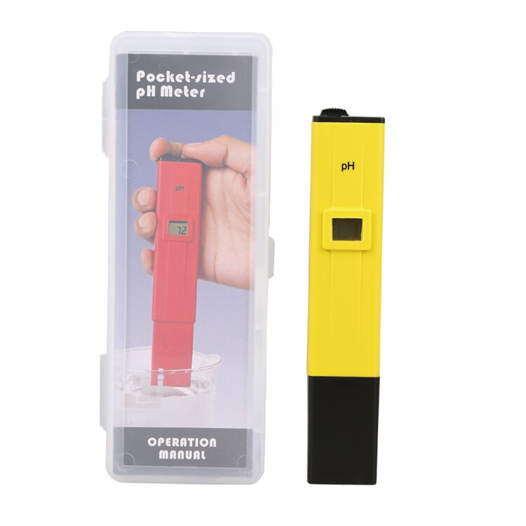 Ph-mätare digital tds ppm-mätare testare tester 0-14- ficka penna akvarie fisk vatten test sötvatten test kit lösning