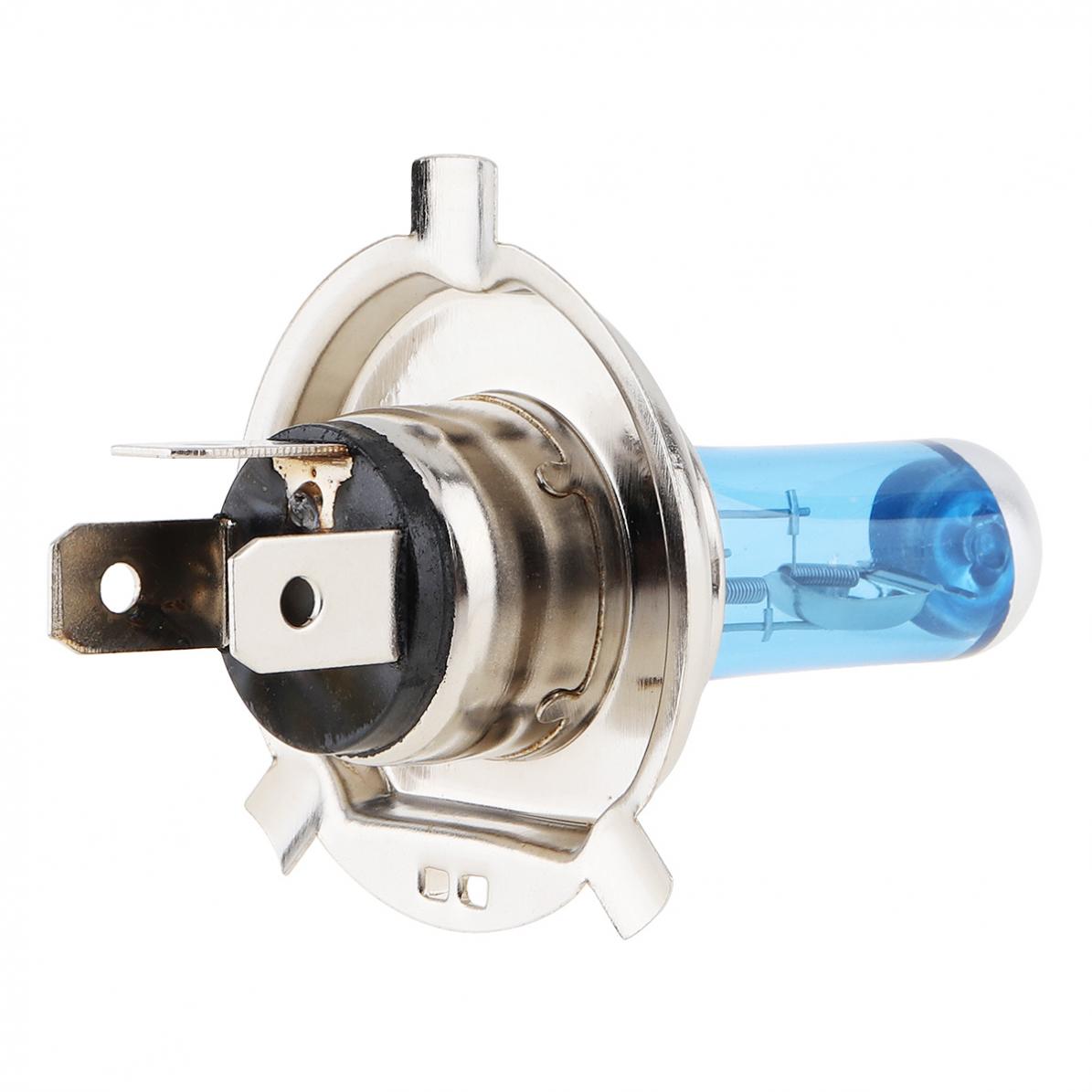 12V H4 100 / 90W 5000K Weißes Licht Super Helle Auto Xenon Halogen Lampe Auto Front Scheinwerfer nebel Birne