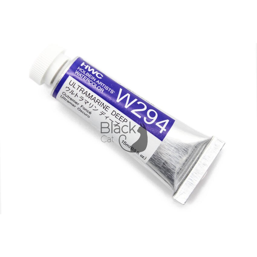 Japanse Holbein Aquarel Verf Kunstenaar Grade 15Ml Aquarela Blauw Serie Schilderen Kunst Levert: W294