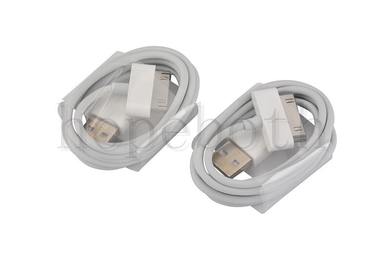 10Pcs 30-Pin Usb Kabel Voor Iphone 4 4s Top Aaaa 1M Data Sync Charger Cabo voor Iphone 4 4S 3G 3GS Voor Ipad 3 2