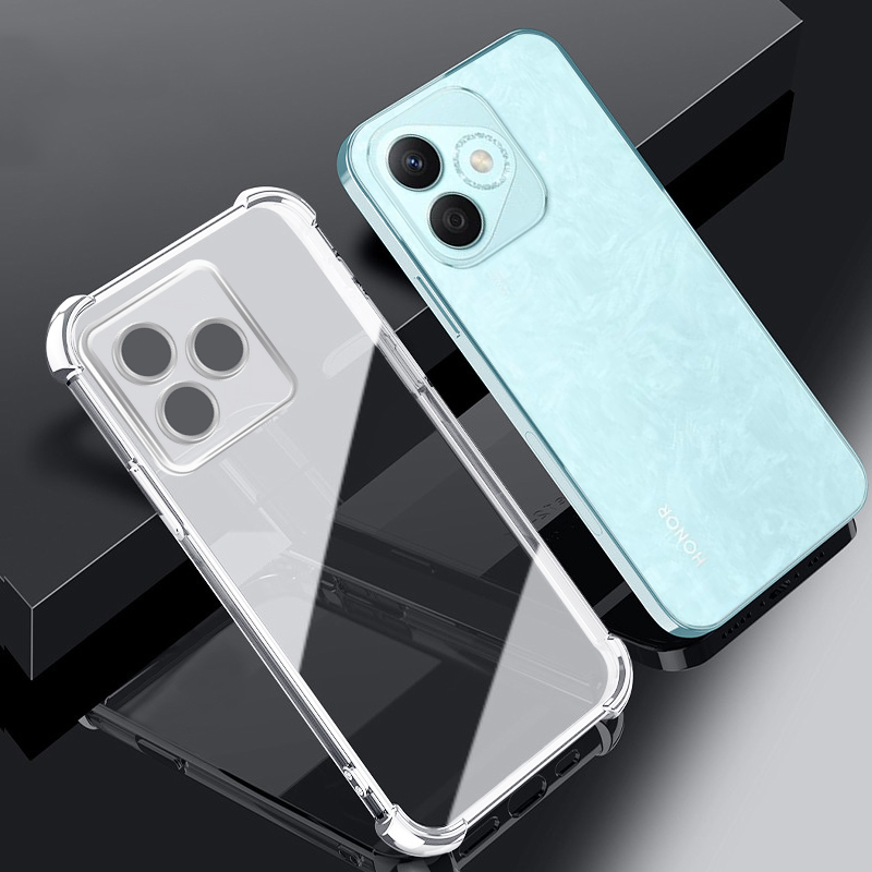 Hülle für realme  c61 c51 c53 c63 c55 c35 c33 c30/ note 50 60 stoßfeste, transparente hülle mit integriertem kameraobjektivschutz