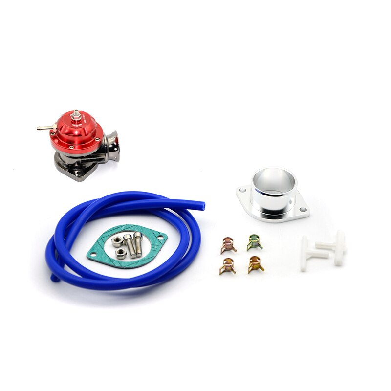 Depotuning Universele Type-Rs Turbo Blow Off Valve Verstelbare 25psi Bov Blow Dump/Blow Off Adapter 5 Kleuren: Red