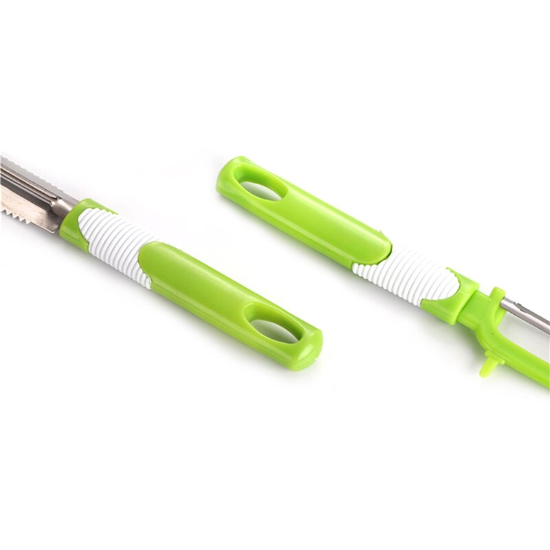 Grøntsagsskræller kniv skærer kartoffelskræller kniv til rengøring af grøntsager knive skærer rivejern skrællere køkken gadgets