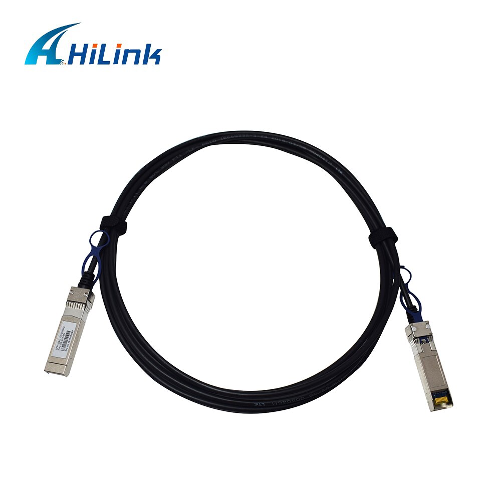 10G SFP+ Passive Copper Cable 10G SFP+ 3M DAC Cable AWG30