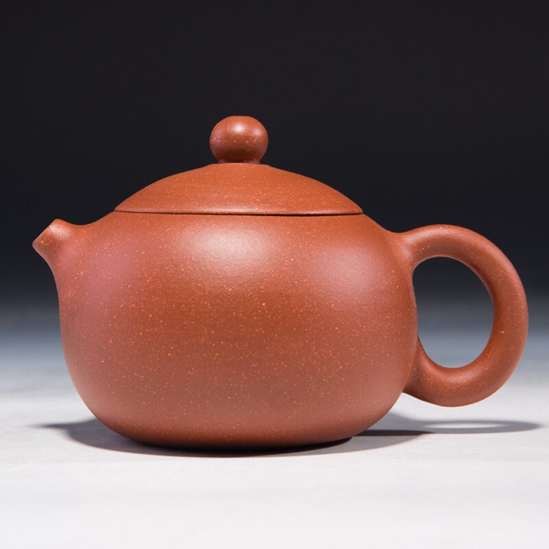 Théière Yixing en argile violette de style chinois, pot Xi Shi, rétro, four à bois de chauffage, changement de Dahongpao, service à thé, bouilloire domestique de 300ml: 2