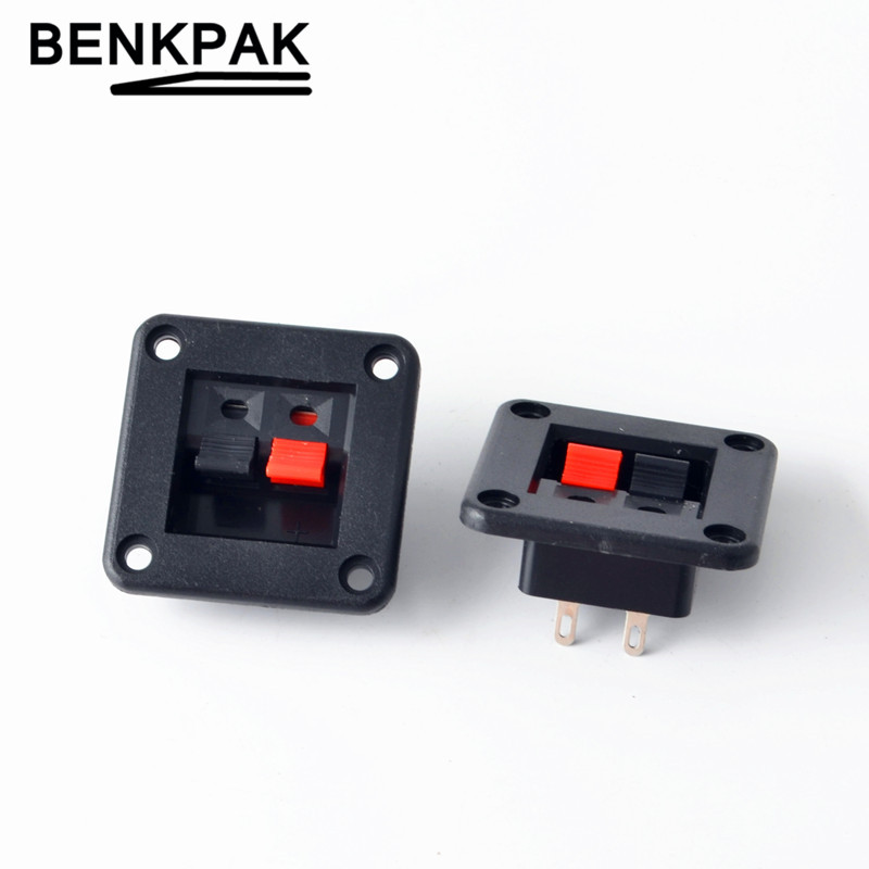 2 positie Speaker terminals, push terminal board Connector