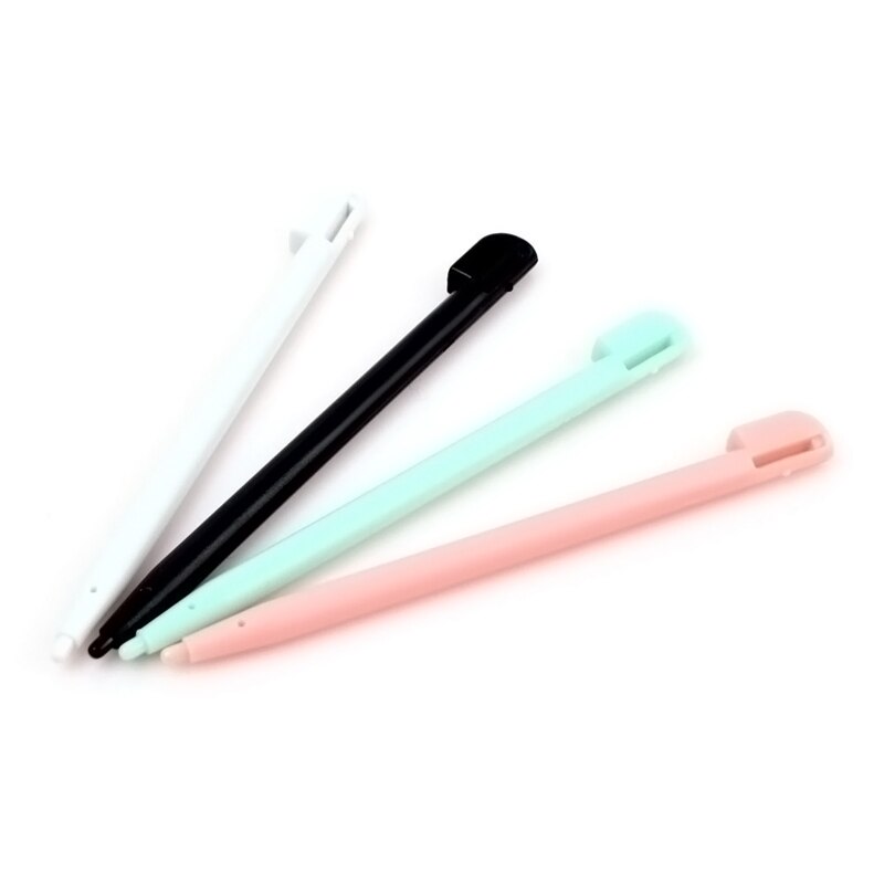 10 stk farve touch stylus pen til nintendo nds ds lite dsl ndsl plastic spil video stylus pen spil tilbehør tilfældig farve