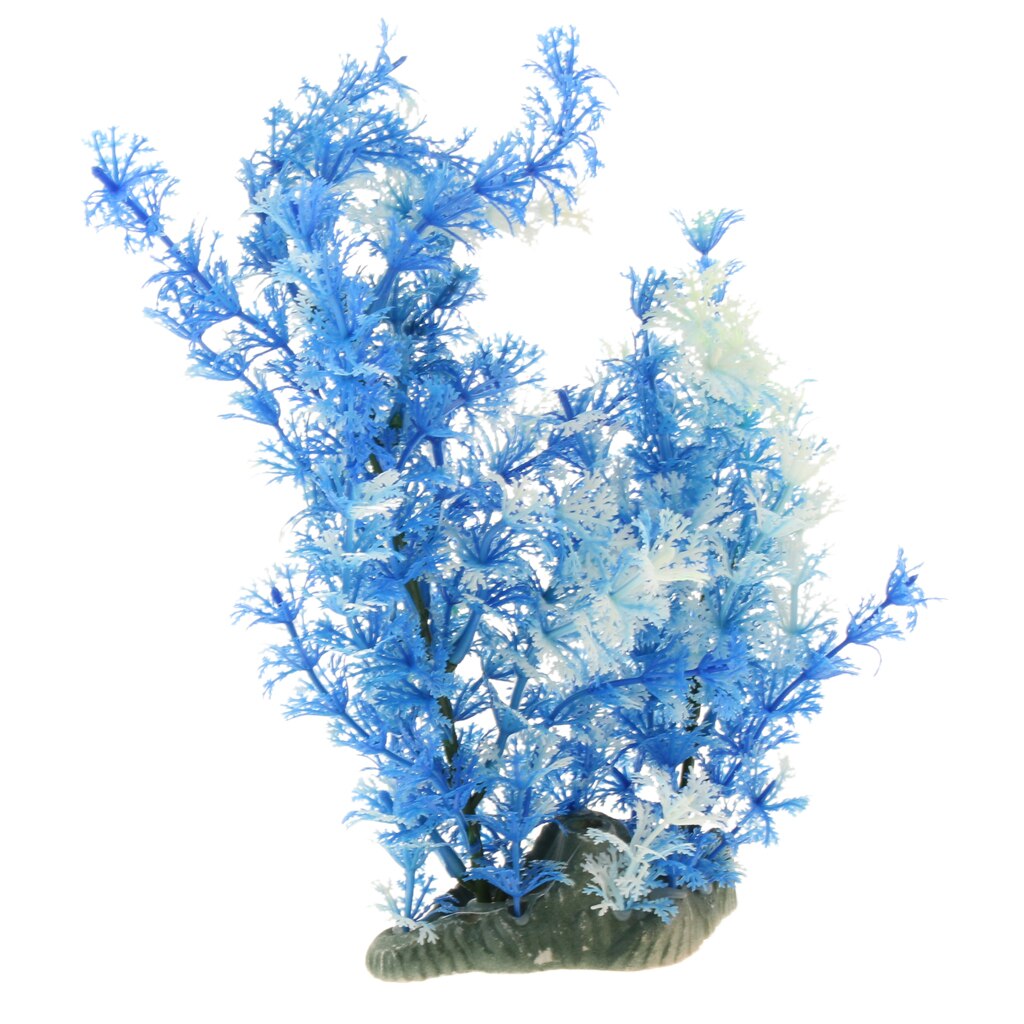 Kunststoff Terrarium Tank Lebensechte Werk Dekorative Ornament für Reptilien & Amphibien