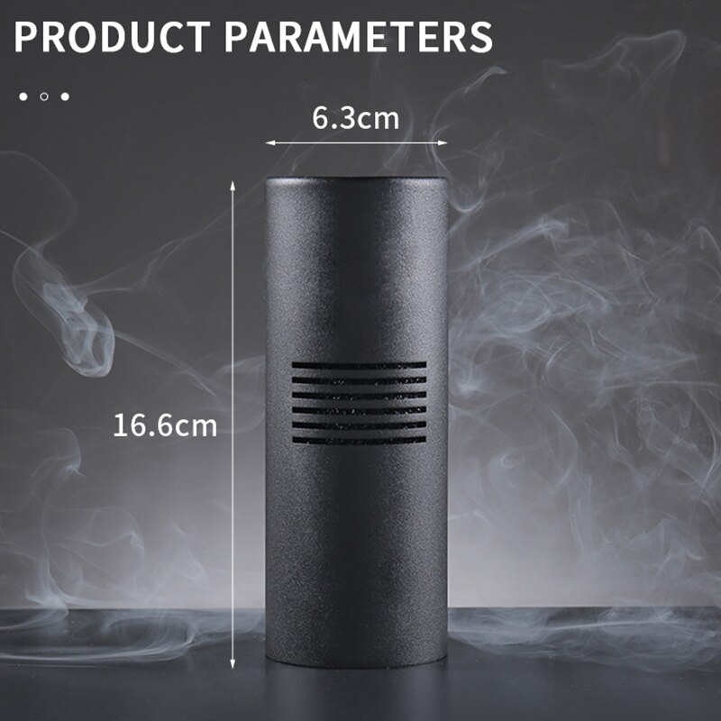 Draagbare Auto Luchtreinigers 5V Mini Luchtreiniger Auto Ionisator Luchtreiniger Voor Kleine Kamer Kantoor Auto Pollen Huisdier huidschilfers Stof Geuren