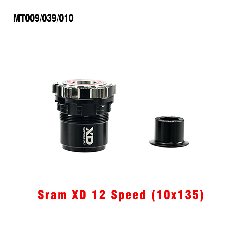 ARC 6 Pallen Hub Freehub Body MT009/MT039/MT010 12x148 10x135 12x142 MTB Hub HG Micro Spline Sram XD 8 9 10 11 12 V Fietsnaaf Onderdeel: Light Grey