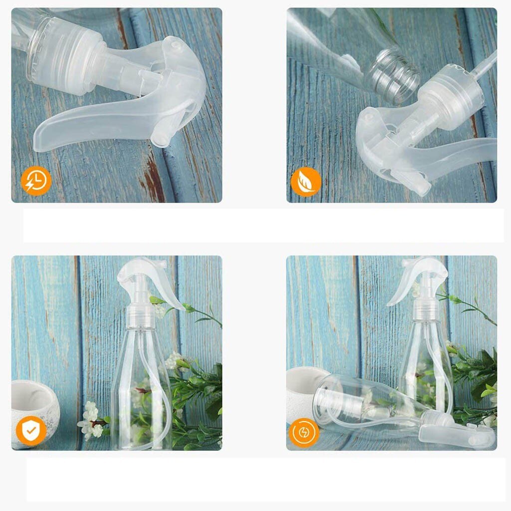 25 # Spray Flessen Trigger Sproeier Essentiële Oliën Aromatherapie Navulbare Parfum Verstuiver Parfum Flessen Met Spray Amber