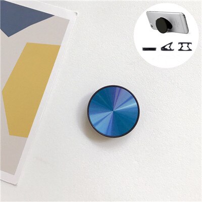 Support rond de téléphone portable, accessoires de téléphone portable, poignée pliante pour iPhone XR Samsung Huawei Xiaomi: 3