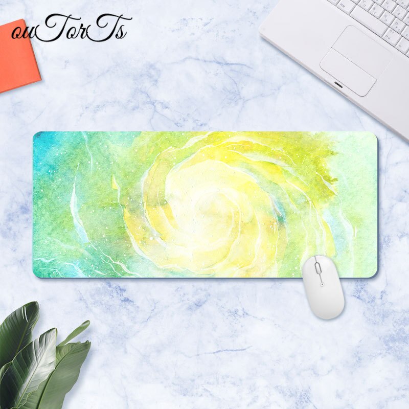 Mouse Pad Gamer Waterproof Large Marble Desk Pad Kawaii Desk Mat Computer Keyboard Table Decoration Cover Gaming Player Mice Mat
