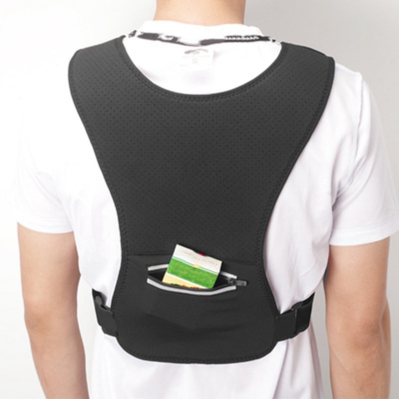 Lightweight Running Vest,Chest Phone Holder Adjustable Waistband, Breathable and Heat Disspation,Running Cycling Travel