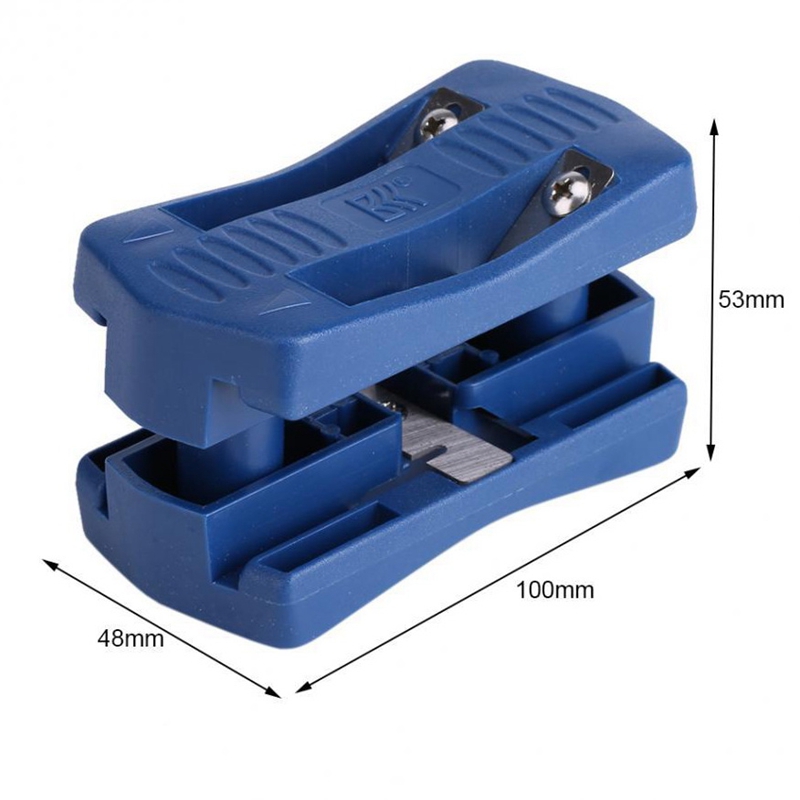 Kantenlijmers Trimmer Fineer Laminaat Rand Trimmer Mini Plastic Pvc Multiplex Melamine Hout Rand Band Cuttermanual Trimmen