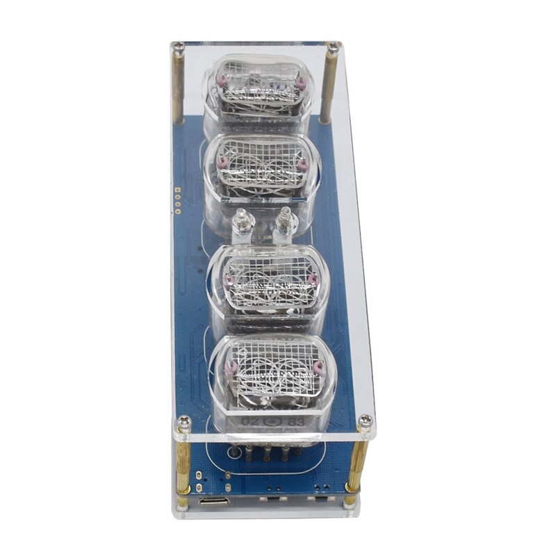 Diy  in12 in-12 nixie tube pcba kit digital klocka vackra inga rör