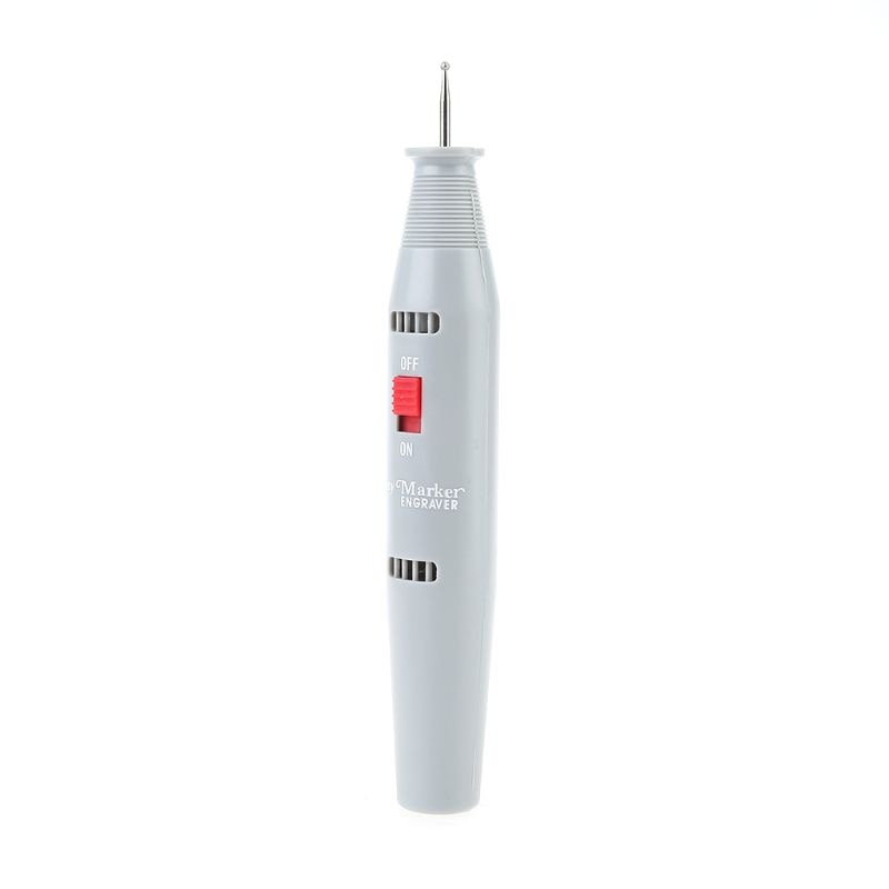 Elektrische Gravur Stift Metall Stecher Schmuck Glas Stein Schriftzug Schnitzen Werkzeug