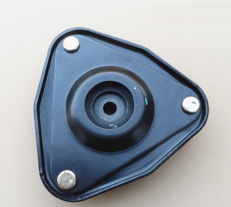 (2 unidades por lote) parte superior del puntal delantero de goma, cojinete, amortiguador para CHERY ARRIZO 5 A3 A5, piezas de motor de coche, M11-2901110