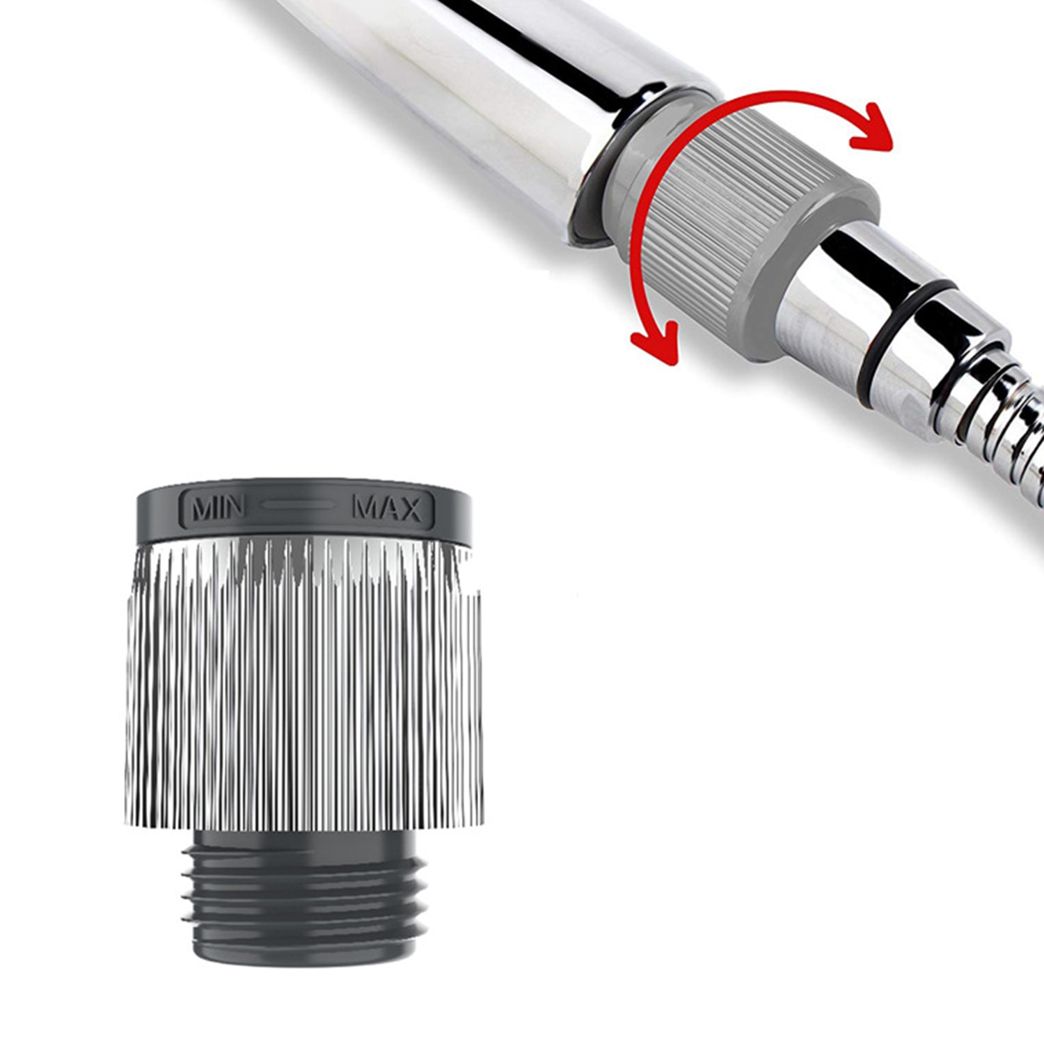 regulator przepływu wody ręczne słuchawki prysznicowe regulowane akcesoria robić kąpieli strąk prysznicem