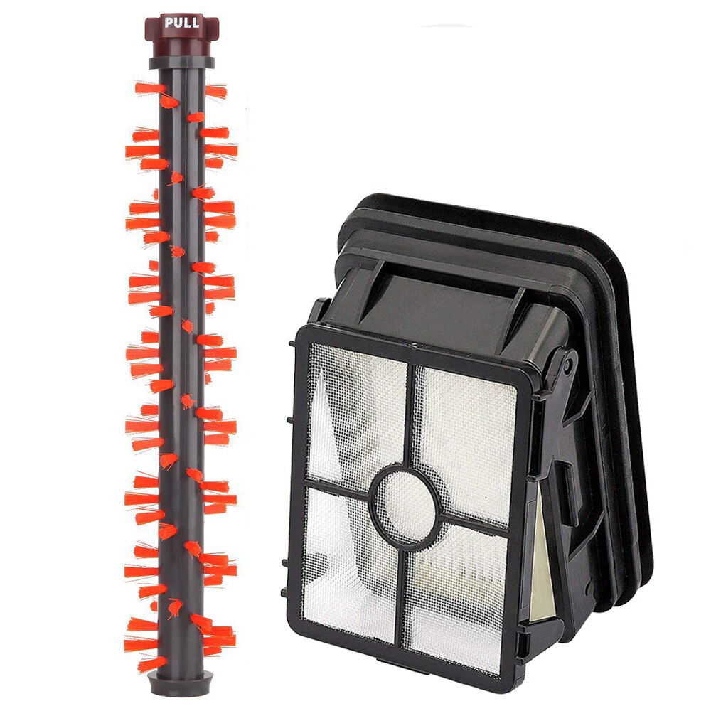 Multi-surface vacuum cleaner brush roller L and filter series for Bissell Crosswave 1785Q, 1785F, 1785B suitable 1608022: E