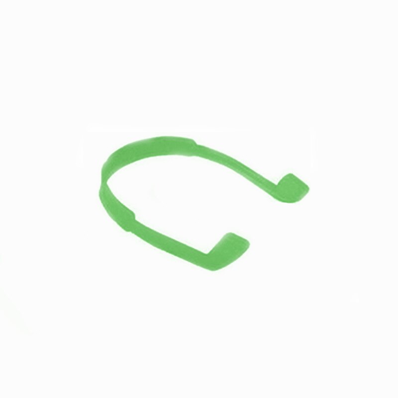 Zilead Siliconen Brillen Strap Kinderen Bril Veiligheid Band Retainer Zonnebril Band Cord Holder Sportbrillen Touw: green