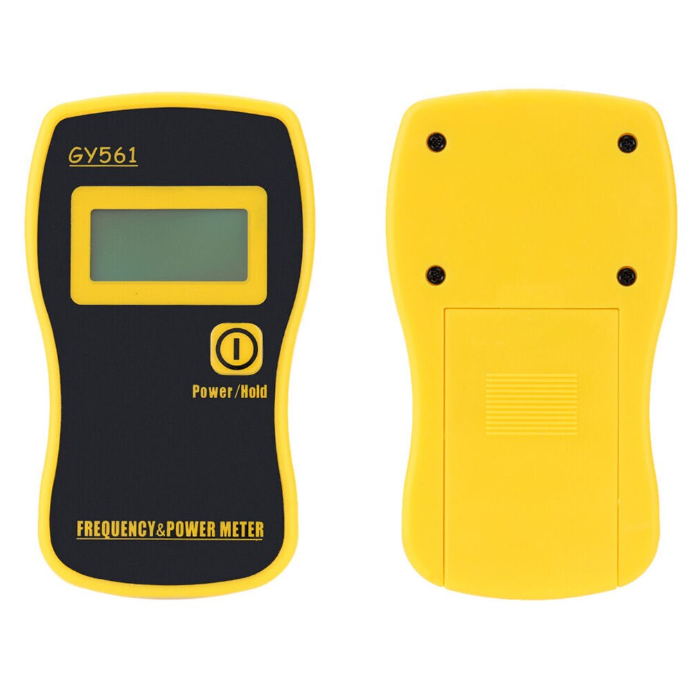 GY561 Mini Handheld Frequency Counter LCD Digital Portable Walkie Talkie Power Measure 1MHz 2400MHz Meter With Antenna Tester