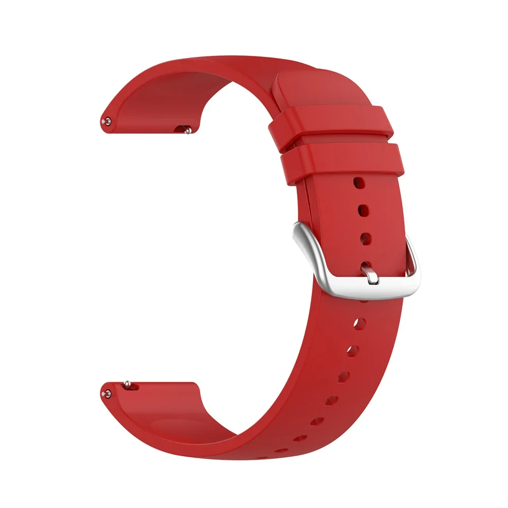 20mm 22mm silikonebånd til xiaomi watch  s4/s3/s2/s1 pro rem til huawei ur/garmin armbånd vandtæt armbånd til amazfit: Sort gul / 22mm