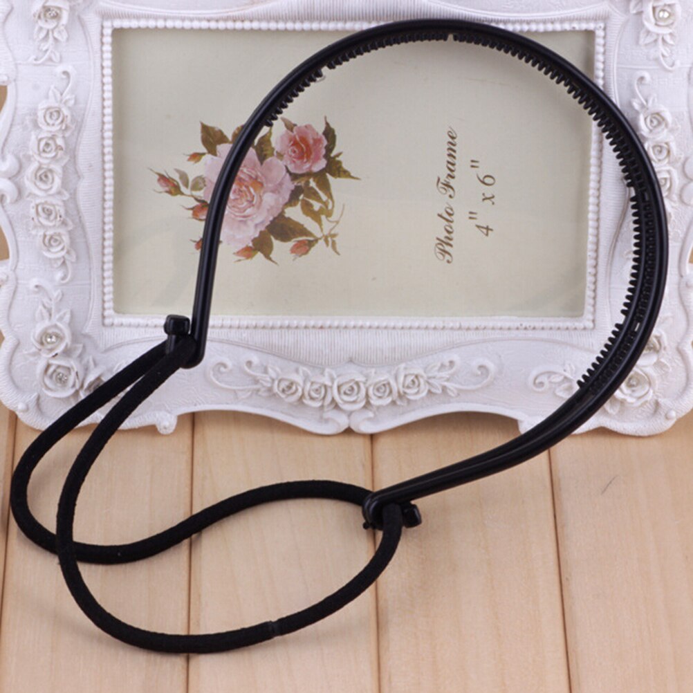 1PC Double Layer Adjustable Head Hair Hoop for Women Girls Best Elastic Band Hair Styling Accessories