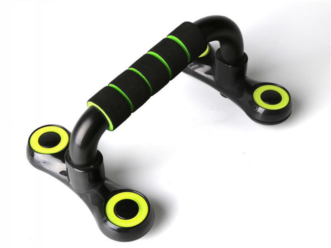 Push up Bar Stands Exercise Training Push-up Holder Handles Hand Sponge Chest Expansion Building Chest Muscles Home or Gym