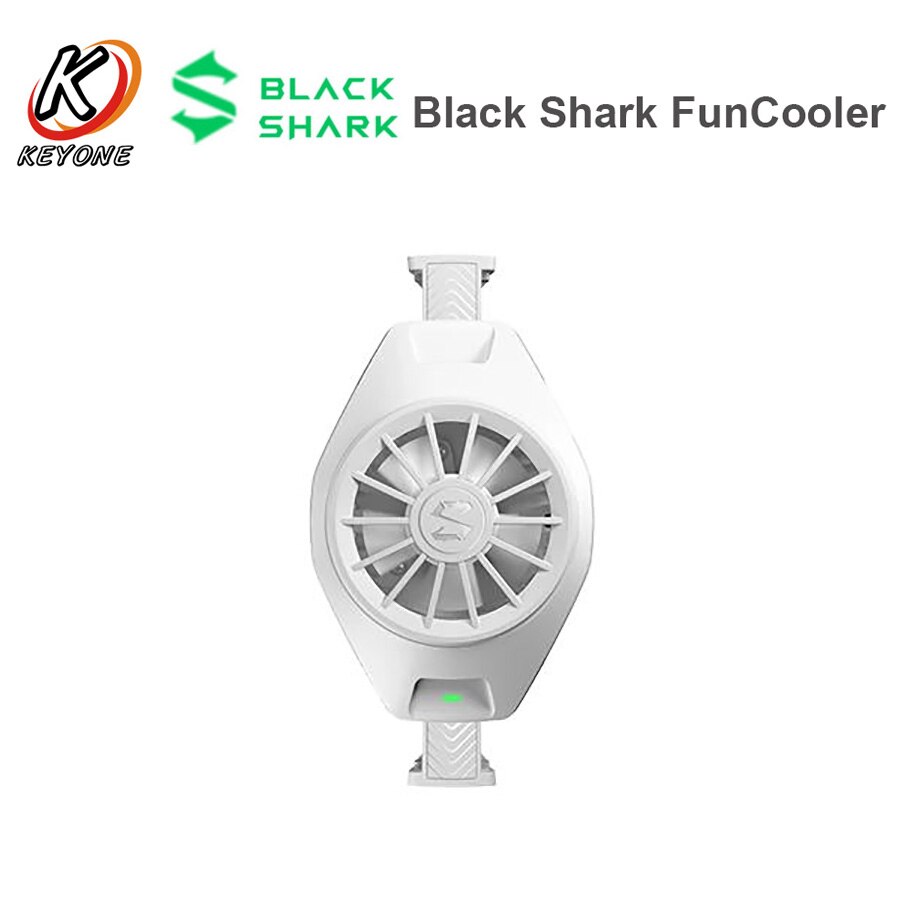 Application originale de compatibilité de Bluetooth de ventilateur de refroidissement du requin noir FunCooler BR11 pour IOS/Android réglable et Portable