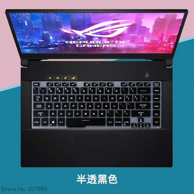 For Asus ROG Zephyrus G15 GA502I GA502IV GA502IU GA502D GA502DU GA502GU GA502 IV IU DU Laptop Keyboard Cover Skin Protector