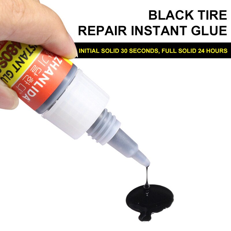 practical 480S Seal Black Tire Patch Repair Original Mighty Tire Repair Glue Tyre Puncture Sealant Bike Car Repair Patch Crafts