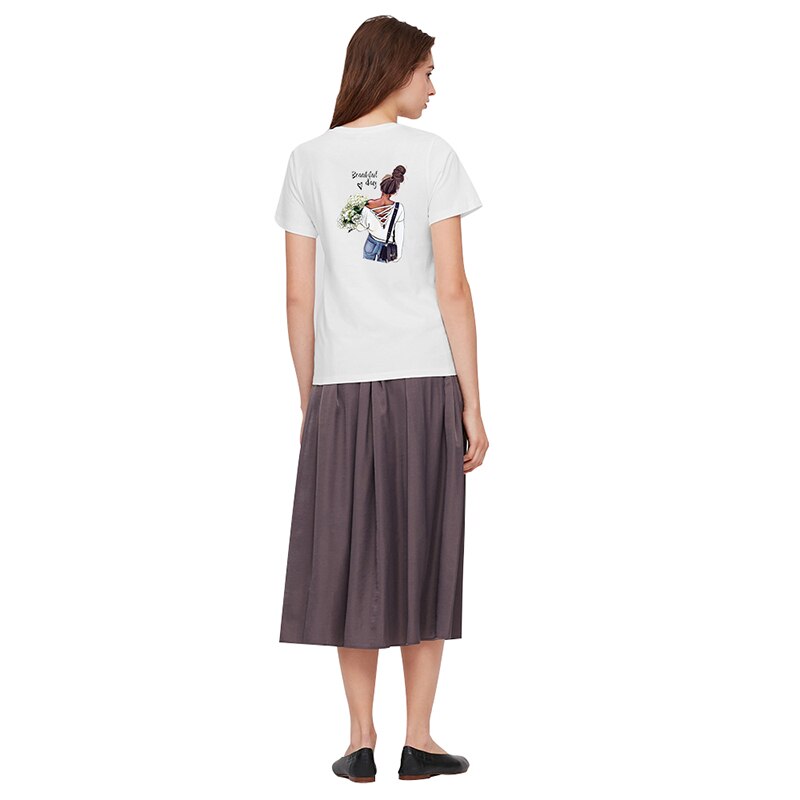 Parches de transferencia térmica para ropa de niña, Parche de ropa respetuosa con el ambiente, camiseta artesanal, plancha, novedad