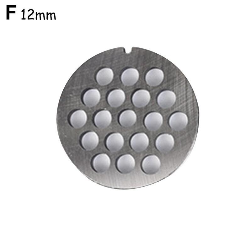 Placa de tamiz para picadora de carne, accesorios de cocina, piezas de máquina de carne, herramientas T5r7, 3/4/6/8/10/12/14/18/20mm