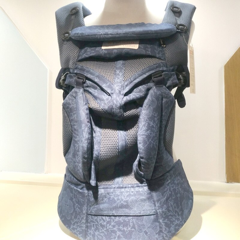 360 Adjustable At All Stages Ergonomic Baby Carrier Infant Hip Seat Carrier Sling Front Facing Backpacks for Baby Activity Gear: 4