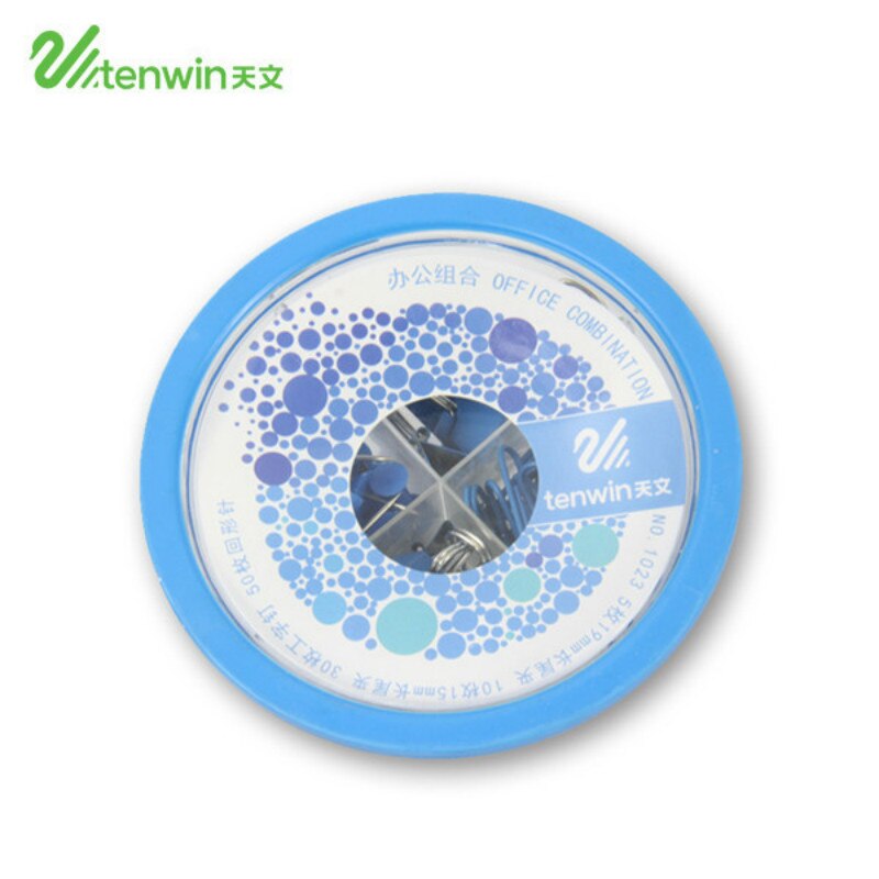 Metal Clip Large-Headed Binder Clips Paper Office Binding Combination Set Delicate Stationery For Office School Supplies