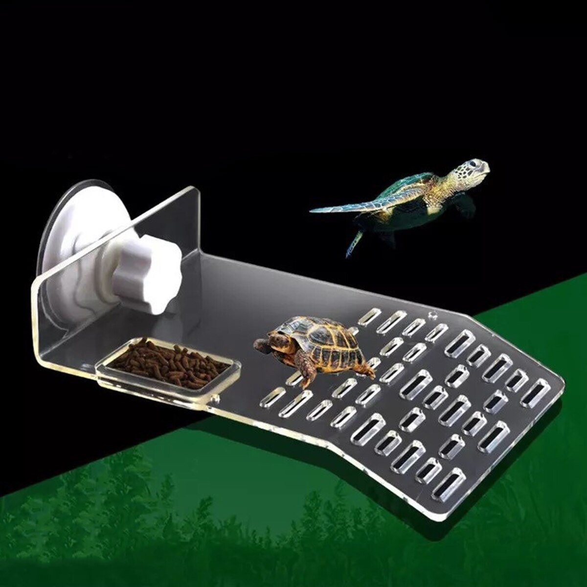 Turtle Basking Platform Tortoise Floating Platforms Aquarium Tortoise Platform Terrace For Turtles Frogs Fish Tank Reptile Box