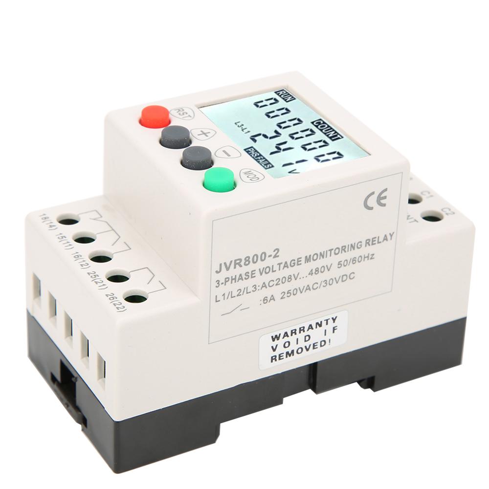 Voltage Protection 3 Phase Voltage Monitoring Sequ... – Grandado