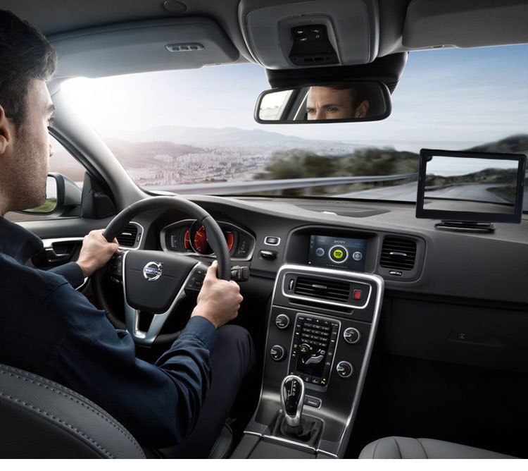 5 Inch Car Monitor TFT LCD 5" HD Digital 16:9 800*480 Screen 2 Way Video Input For Reverse Rear View Camera DVD VCD